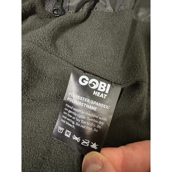 GOBI Heated Softshell Jacket Blue Size Medium Womens With Battery + Charger - Picture 4 of 10